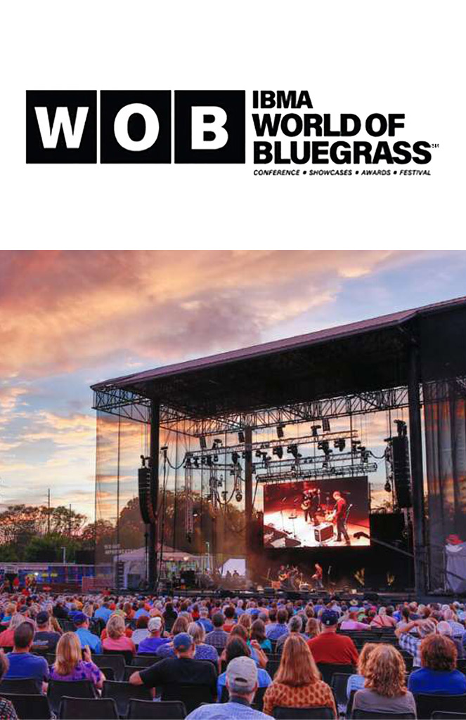 IBMA World Of Bluegrass (Sep 26 – 30, 2023) – The Banjo Reserve