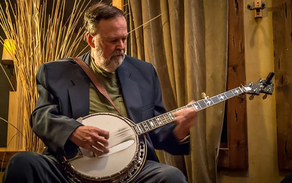 Banjo Player Alan Munde