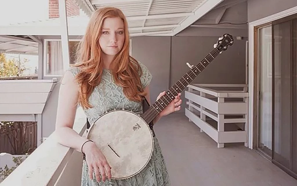 Banjo Player Andi Carder