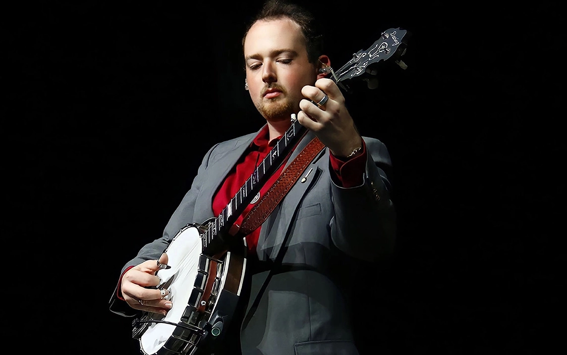 Banjo Player Anthony Howell