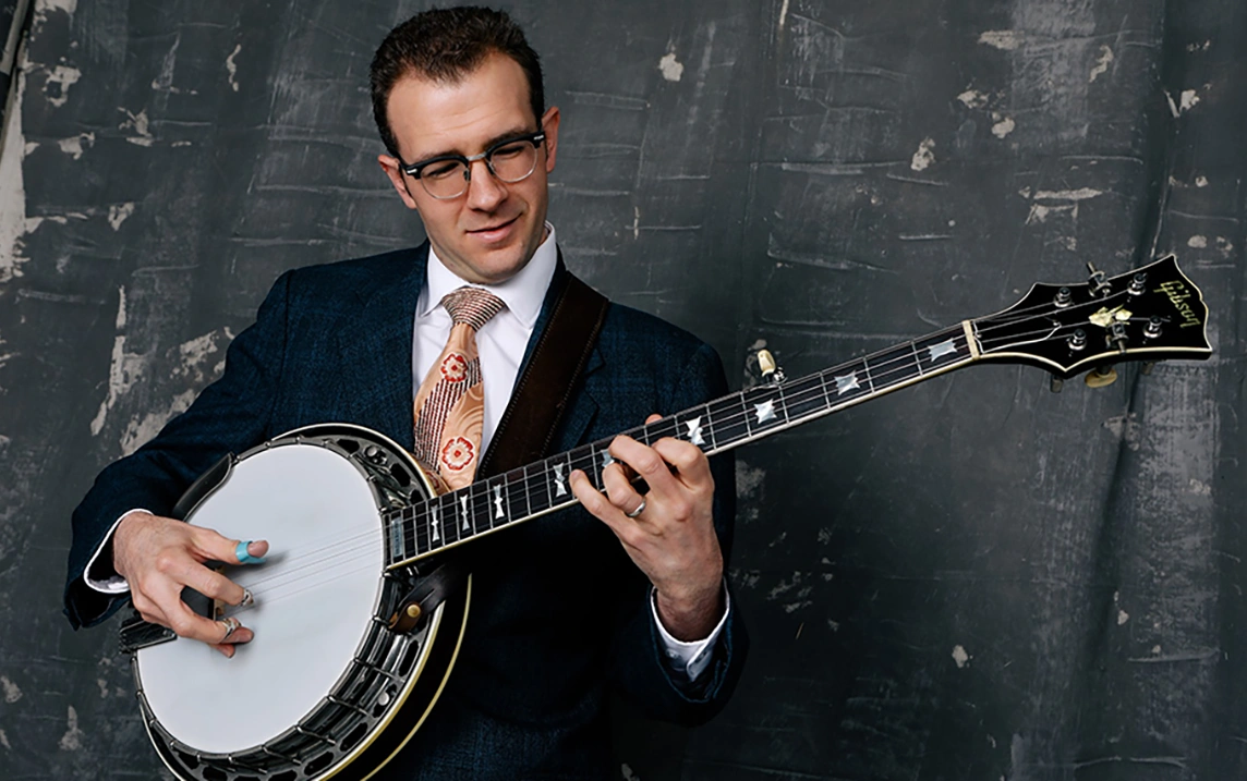 Banjo Player Jeremy Stephens