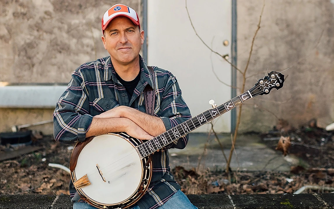 Banjo Player Randy Steele