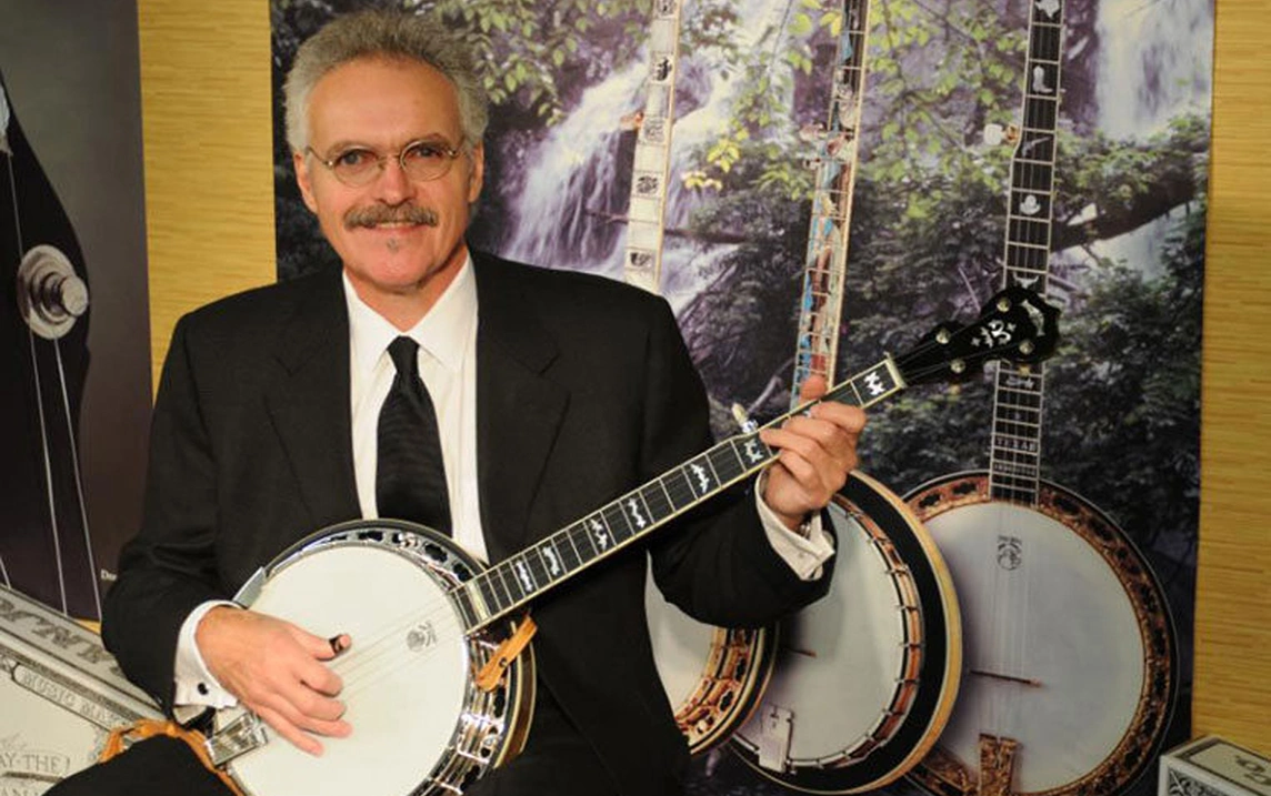 Banjo Player Terry Baucom